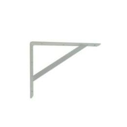 ESCUADRA REFORZADA PLM04 BLANCO 250 x 200 mm | HogarLider