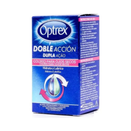 Optrex Doble Acción Colirio Ojos Secos 10ml | HogarLider