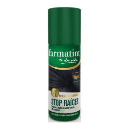 Farmatint Spray Stop Raíces Negro 75ml | HogarLider