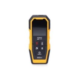 MEDIDOR LÁSER CON FUNDA 5,2 x 2,4 x 12,3 cm | HogarLider