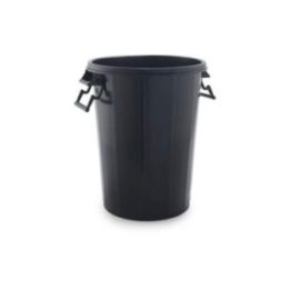 CUBO DE BASURA NEGRO SIN TAPA, 100… · EL3-77287 | HogarLider