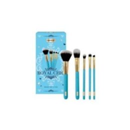 ESTUCHE DE 5 BROCHAS DE MAQUILLAJE | HogarLider