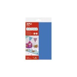 GOMA EVA MULTICOLOR A4 10 HOJAS | HogarLider