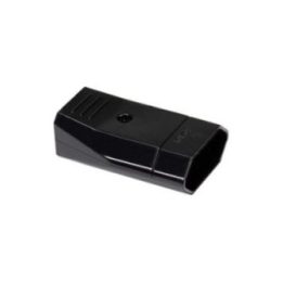 BASE MÓVIL 2P 10 A 250 V~ NEGRA | HogarLider