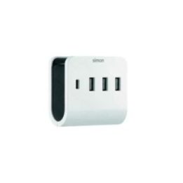 ADAPTADOR 3 USB A + 1 USB C 16 A… · EL3-50063 | HogarLider