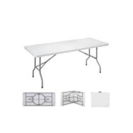 MESA PLEGABLE 180 x 74 x 74 cm TUBO… · EL3-75130 | HogarLider