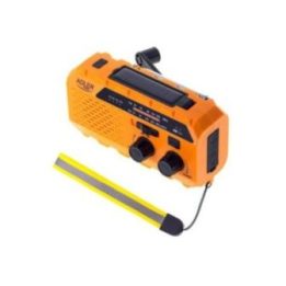 RADIO SOLAR CON MANIVELA AD 1197… · EL3-51115 | HogarLider