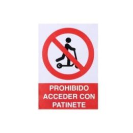 SEÑAL ADHESIVA "PROHIBIDO ACCEDER… · EL3-09016 | HogarLider