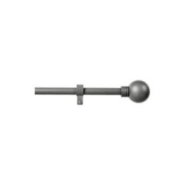 KIT BARRA CORTINA ANILLO PLOMO… · EL3-68287 | HogarLider