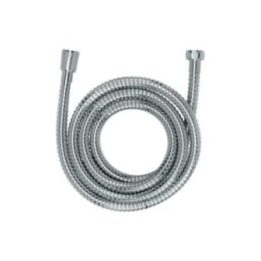 FLEXO DE DUCHA DE ACERO INOXIDABLE 150 cm CROMO | HogarLider