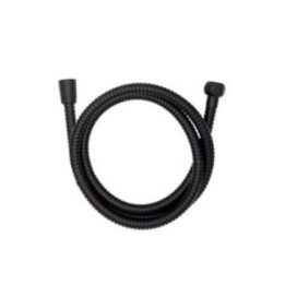 FLEXO DE DUCHA DE ACERO INOXIDABLE 150 cm NEGRO | HogarLider