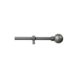 KIT BARRA CORTINA ANILLO PLOMO… · EL3-68288 | HogarLider