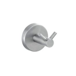 PERCHA DOBLE BOSIO DE ACERO INOXIDABLE | HogarLider