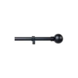 KIT BARRA CORTINA ANILLO NEGRO… · EL3-68291 | HogarLider