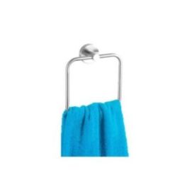 TOALLERO DE ARO BOSIO DE ACERO INOXIDABLE | HogarLider