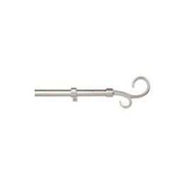 KIT BARRA CORTINA BÁCULO PLATA… · EL3-68292 | HogarLider