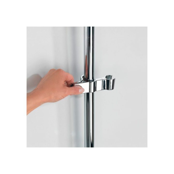 SOPORTE AJUSTABLE PARA CABEZAL DE DUCHA METAL | HogarLider