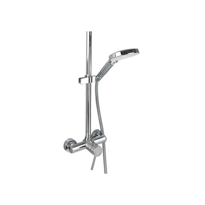SOPORTE AJUSTABLE PARA CABEZAL DE DUCHA METAL | HogarLider