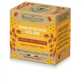 Beauterra Solide Champú De Avena y Miel 75g | HogarLider