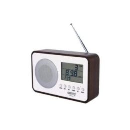 RADIO DIGITAL FM CR 1153, 18,4 x 11,6 x 5,9 cm | HogarLider