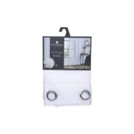 CORTINA MODELO TROPICAL BLANCO 140 x 240 cm | HogarLider