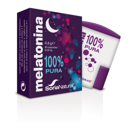 Soria Melatonina 100 Pura 50 Mg 90 Comp | HogarLider