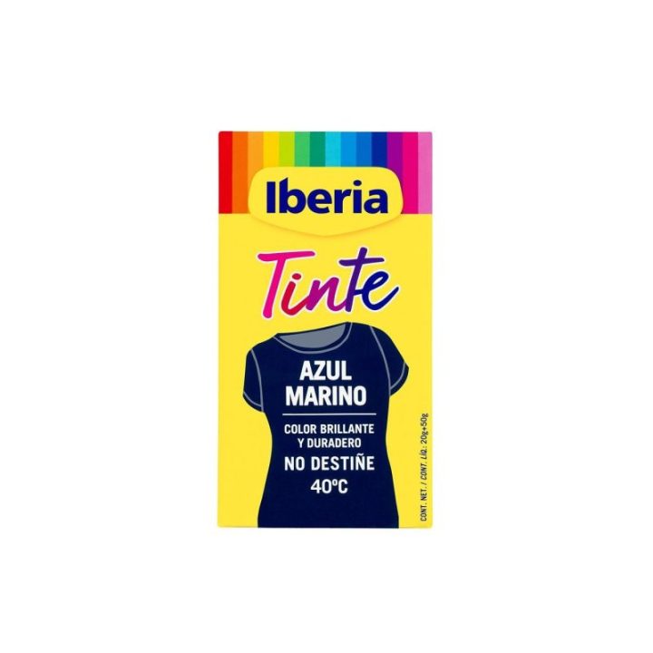 TINTE PARA ROPA, COLOR AZUL MARINO | HogarLider