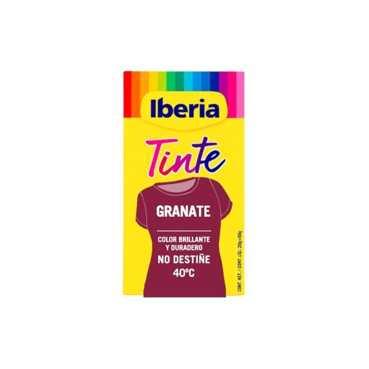 TINTE PARA ROPA, COLOR GRANATE | HogarLider