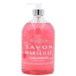 Beauterra Marseille Jabón Rosa Antigua 1000ml | HogarLider