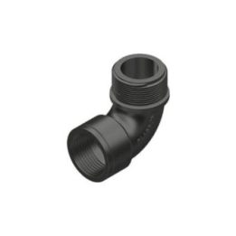 CODO 90° POLIPROPILENO ROSCA MACHO/HEMBRA ½ pulg | HogarLider