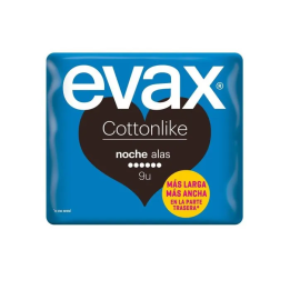 Evax Cottonlike Noche Compresas Con… · 80010900508… | HogarLider
