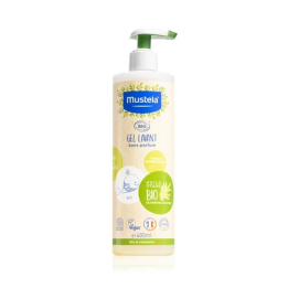 Mustela Gel Champú Bio Con Dosificador 400ml | HogarLider