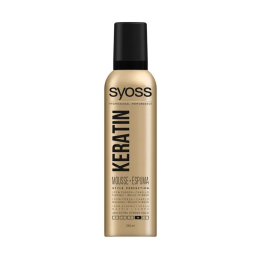 Syoss Espuma Keratin Style Perfection 250ml | HogarLider