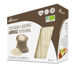 Alecosor Bio Tostadas De Arroz 90 Gramos | HogarLider