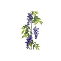 RAMA DE WISTERIA / GLICINA LILA 150 cm | HogarLider