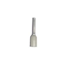 PUNTERA AISLADA 00,50 mm², BLANCA, 100 uds | HogarLider