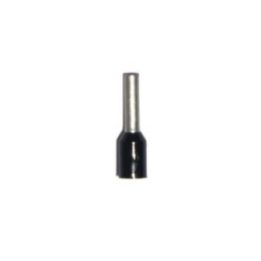 PUNTERA AISLADA 01,50 mm², NEGRA, 100 uds | HogarLider