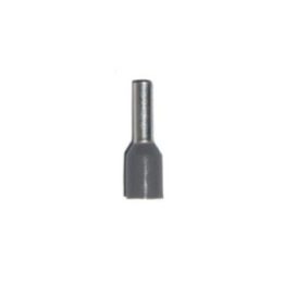 PUNTERA AISLADA 02,50 mm², GRIS, 100 uds | HogarLider