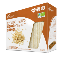 Alecosor Bio Tostadas De Arroz y Quinoa | HogarLider