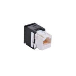 CONECTOR HEMBRA RJ45 UTP CAT.6 KEYSTONE 180° | HogarLider