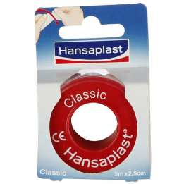 Hansaplast Classic 5m X 2,5cm | HogarLider