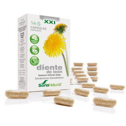 Soria 14-S Diente De Leon 400mg 30 Caps | HogarLider