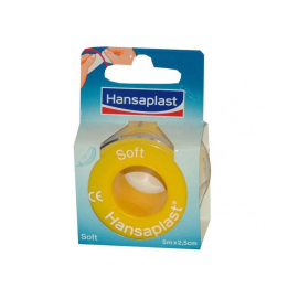 Hansaplast Esparadrapo Soft 5mx2,5cm | HogarLider