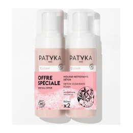 Patyka Dúo Mousse Limpiadora Detox 2x 150ml | HogarLider