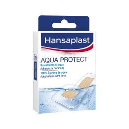 Hansaplast Aqua Protect 20 Unidades 2 Tamaños | HogarLider