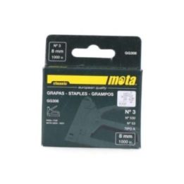 GRAPAS Nº 3 DE 8 mm ESPESOR 0,7 mm, 1000 uds | HogarLider
