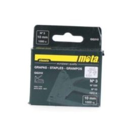 GRAPAS Nº 3 DE 10 mm ESPESOR 0,7 mm, 1000 uds | HogarLider