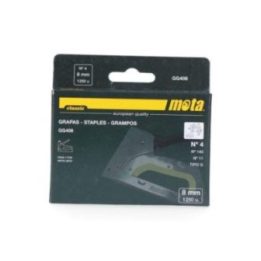 GRAPAS Nº 4 DE 8 mm ESPESOR 1,2 mm, 1000 uds | HogarLider