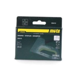 GRAPAS Nº 4 DE 10 mm ESPESOR 1,2 mm, 1000 uds | HogarLider