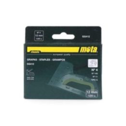 GRAPAS Nº 4 DE 12 mm ESPESOR 1,2 mm, 1000 uds | HogarLider